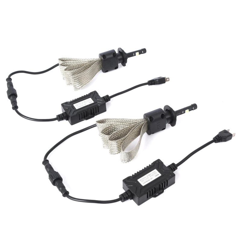 2x H7 8000LM 6500K A8 72W C REE светодиодный Белый Автомобильный Фонарь|Передние LED-фары для