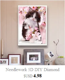 5D DIY Алмазная картина животное собака вышивка крестиком полная Алмазная вышивка 3D бриллиантовый рисунок Рождество подарки Домашний декор