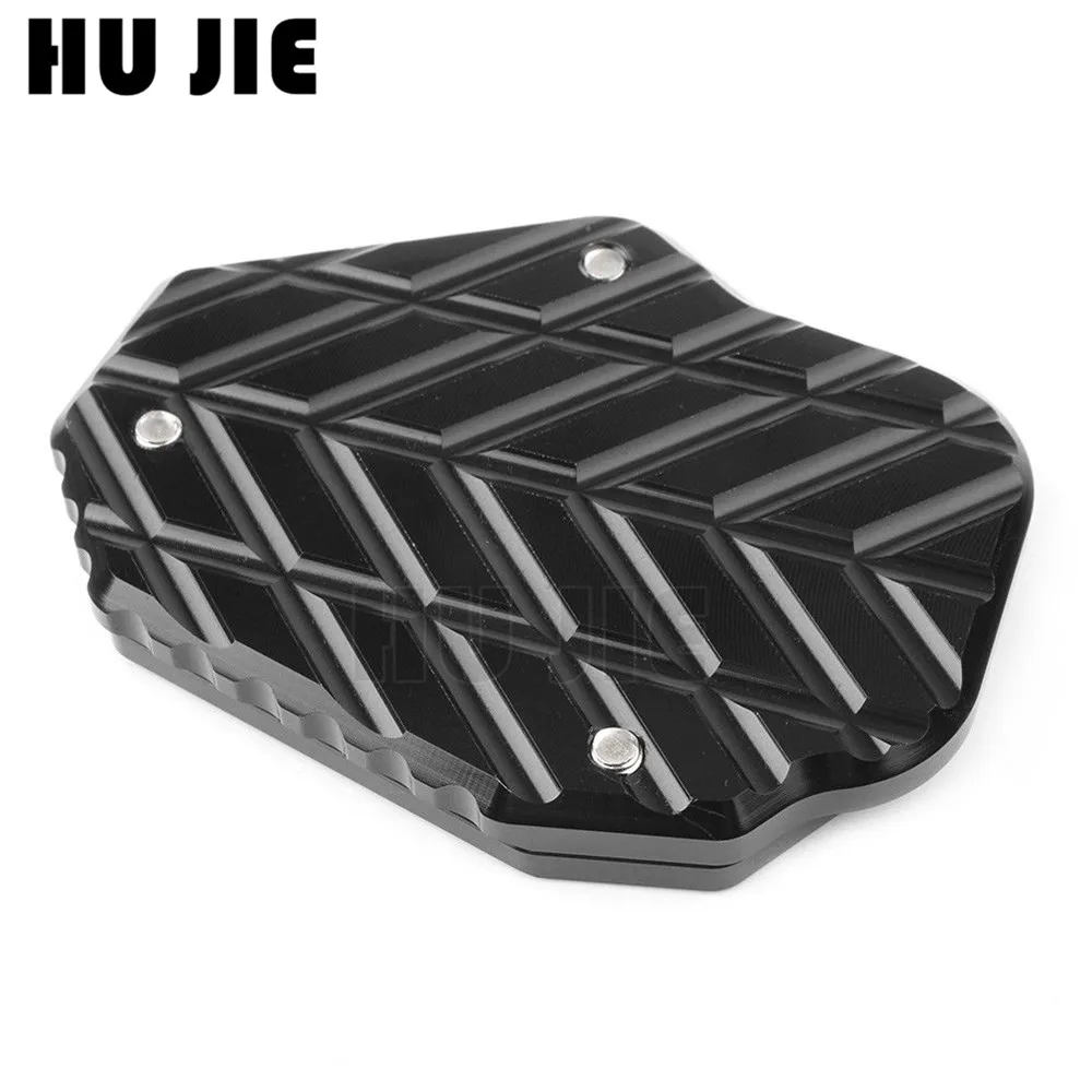 Выдвижная ножка для мотоцикла боковая подставка удлинитель опорная пластина HONDA