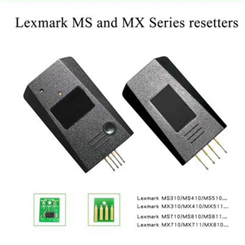 Совместим с обнулением чипов Lexmark лучшее решение для MS MX 310 410 510 610 710 810 чип