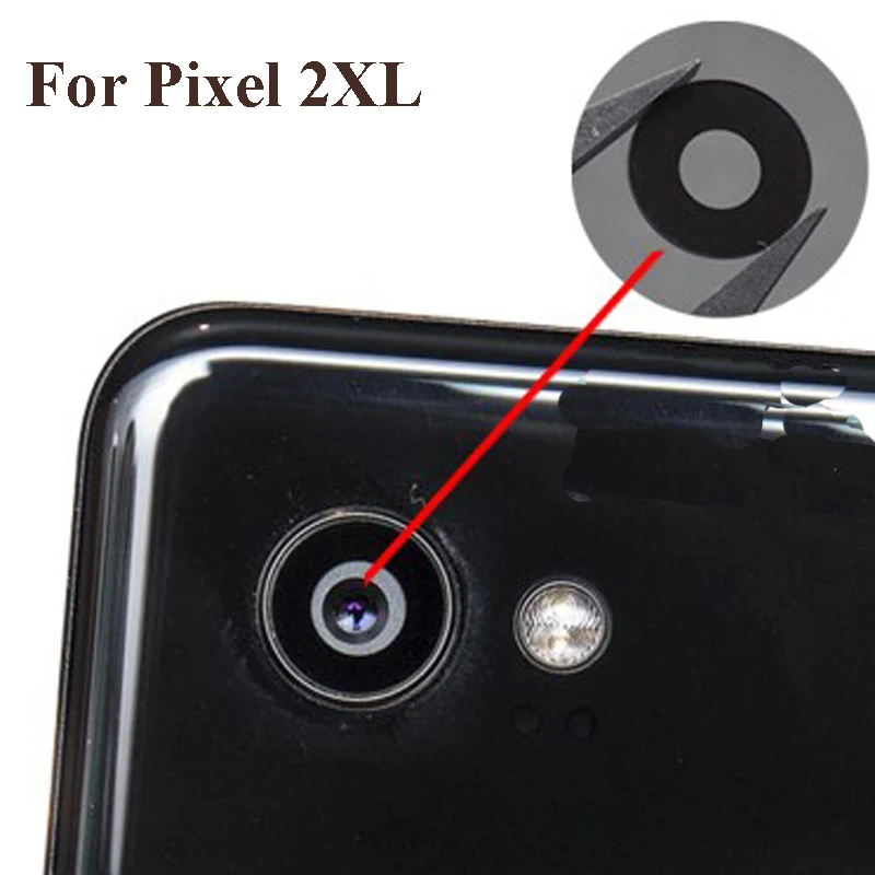 Высокое качество для Google Pixel 2 XL 2XL задняя камера Стекло Объектив ремонт ремонтные