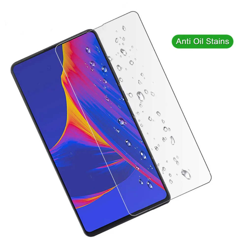 Закаленное стекло для Xiaomi Mi Mix 3 2 шт. защитное защита экрана телефона Защитная