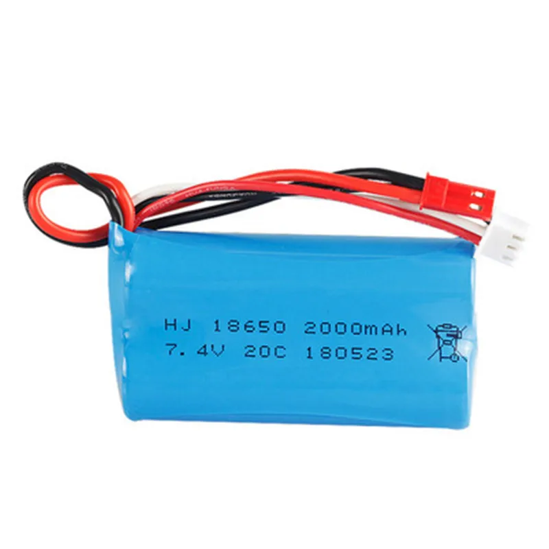 7 4 v 18650 2000mAh 20c Lipo батарея для дистанционного управления самолетов 955 956 957 948