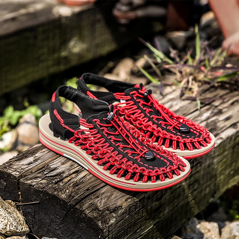 Fotwear/мужские сандалии Мужская повседневная обувь Удобная летняя Прочная