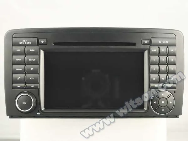 WITSON! Android 10 Восьмиядерный PX5 автомобильный DVD-плеер для MERCEDES-BENZ R класс W251 R280 R320 R350