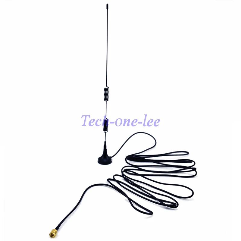 4G антенна 5dbi 4g lte модемная 698-960/1700-2700 МГц с магнитным основанием RG174 3M