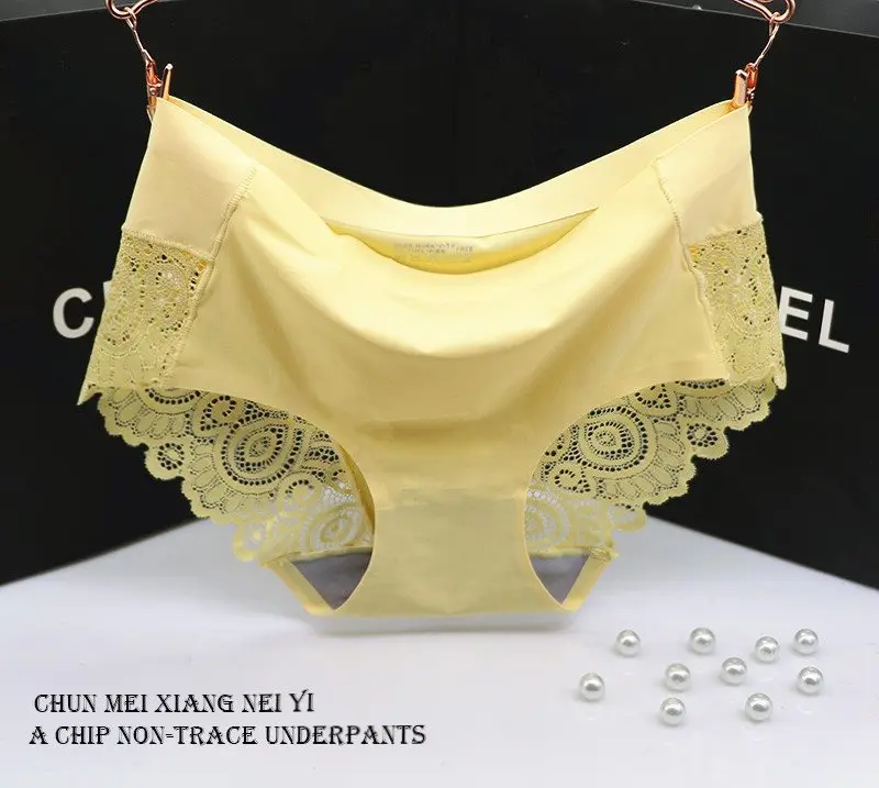 Женские сексуальные кружевные трусики прозрачные для девушек нижнее белье