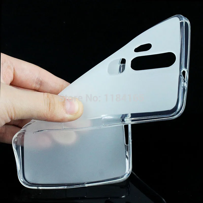 Case for ZTE Axon Elite / Phone A2015 5.5 inch Pudding Anti Skid Soft Silicone TPU Protection Back Cover |