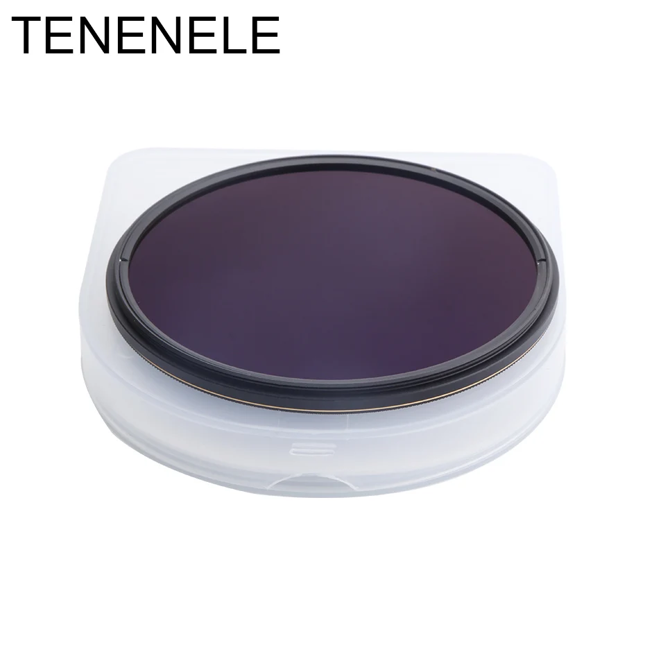 TENENELE 67 72 77 82 мм нейтральная плотность ND1000 фотокамера стеклянный фильтр для камеры