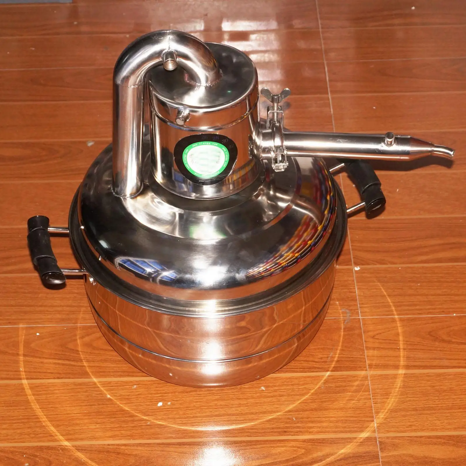 Водяной спиртовой дистиллятор 15 л набор для домашнего приготовления пива бойлер