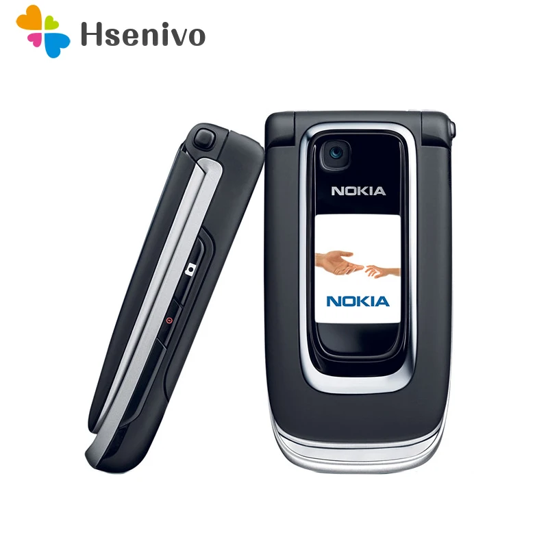 2720 Самый дешевый телефон Nokia 2720 складной разблокированный сотовый телефон Bluetooth Java