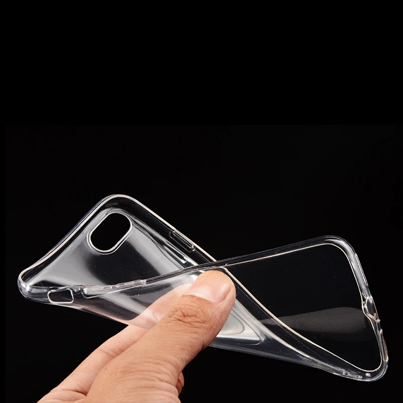 Clear Ultra Slim Soft TPU Phone Case For iPhone XR XS Max 8 6S 7 6 Plus 5 5S SE 4 4S Full Protective Cover X Shell |