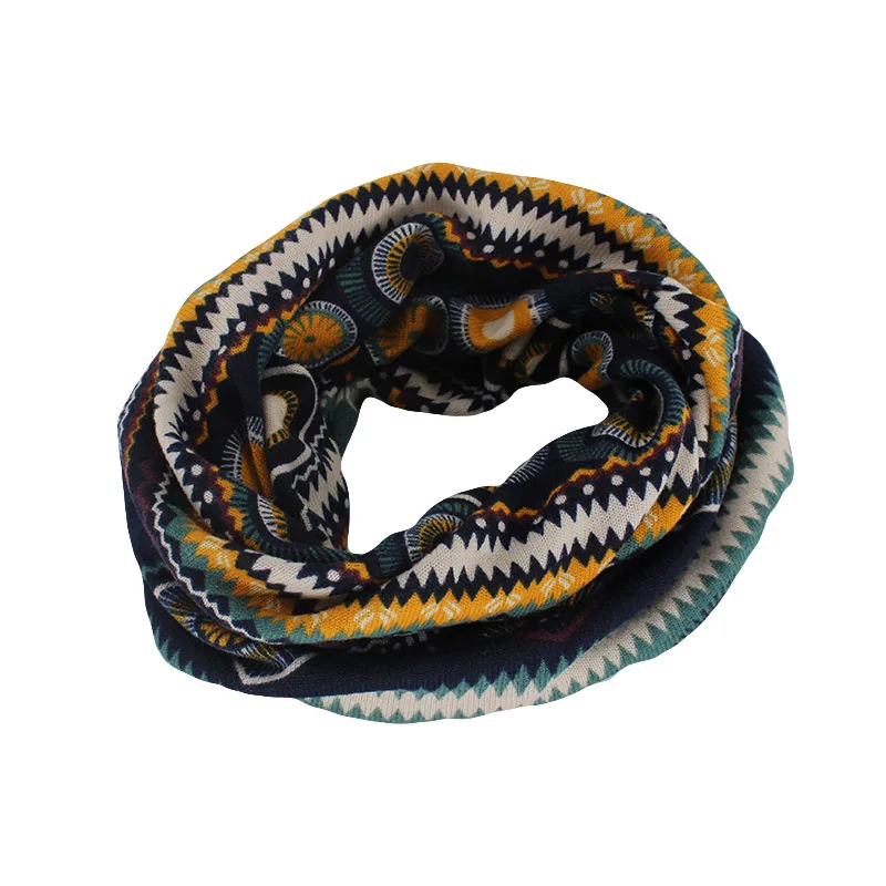 Miaoxi новые модные женские шапочки Skullies дамские осенние шапочки шарфы цветочные для взрослых девочек Повседневная Кепка шапка Красочные Gorros TM-033