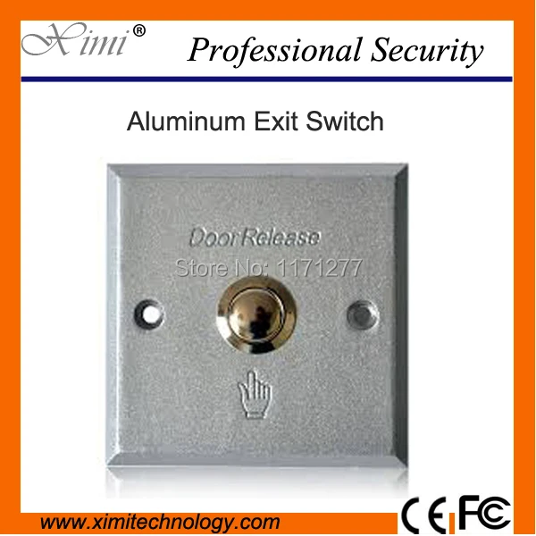 Для системы контроля доступа 10 шт. много Алюминиевый сплав отпирания двери