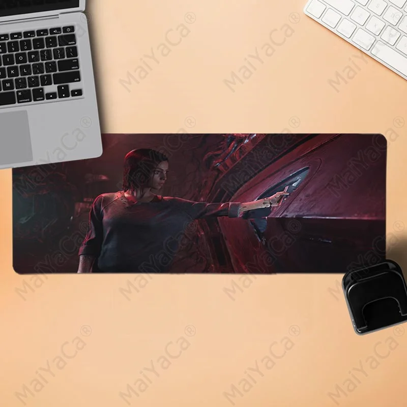 Maiyaca мой любимый Alita боевой Ангел прочный резиновый коврик для мыши Прочный резиновый коврик для мыши коврик