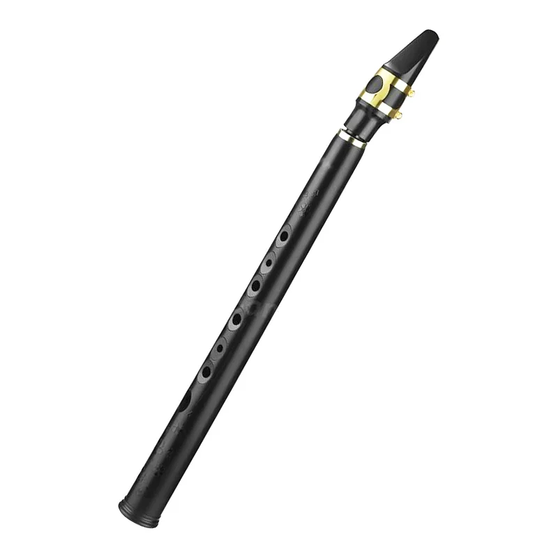 Мини карманный bb-саксофон Sax ABS с мундштуками Alto 4 шт. инструмент для подвешивания