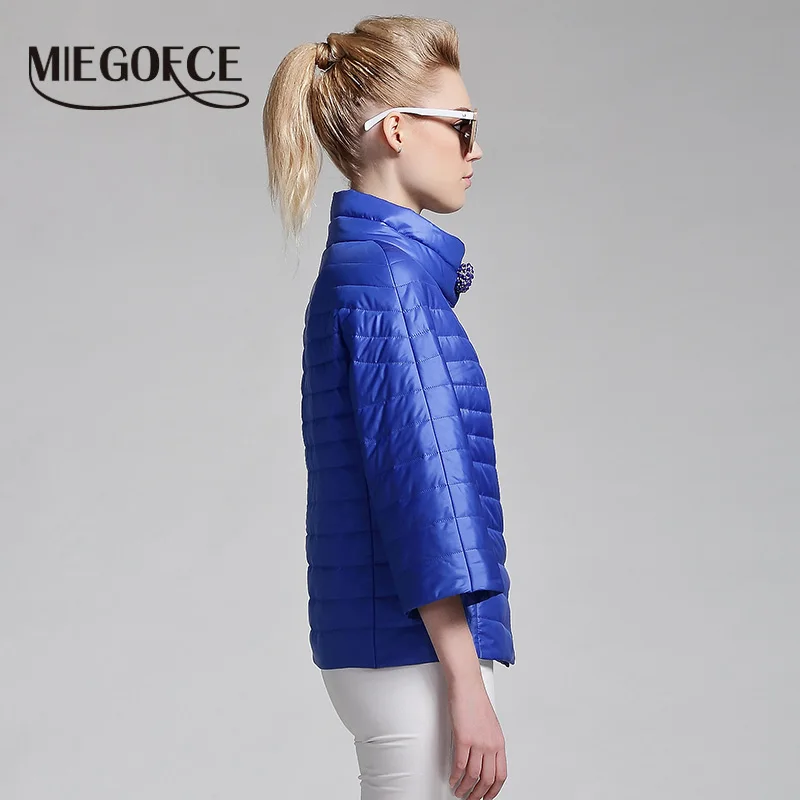 MIEGOFCE 2019 Изящный Весенний Осенний Дизайн Для Прекрасных Дам Утепленная Куртка