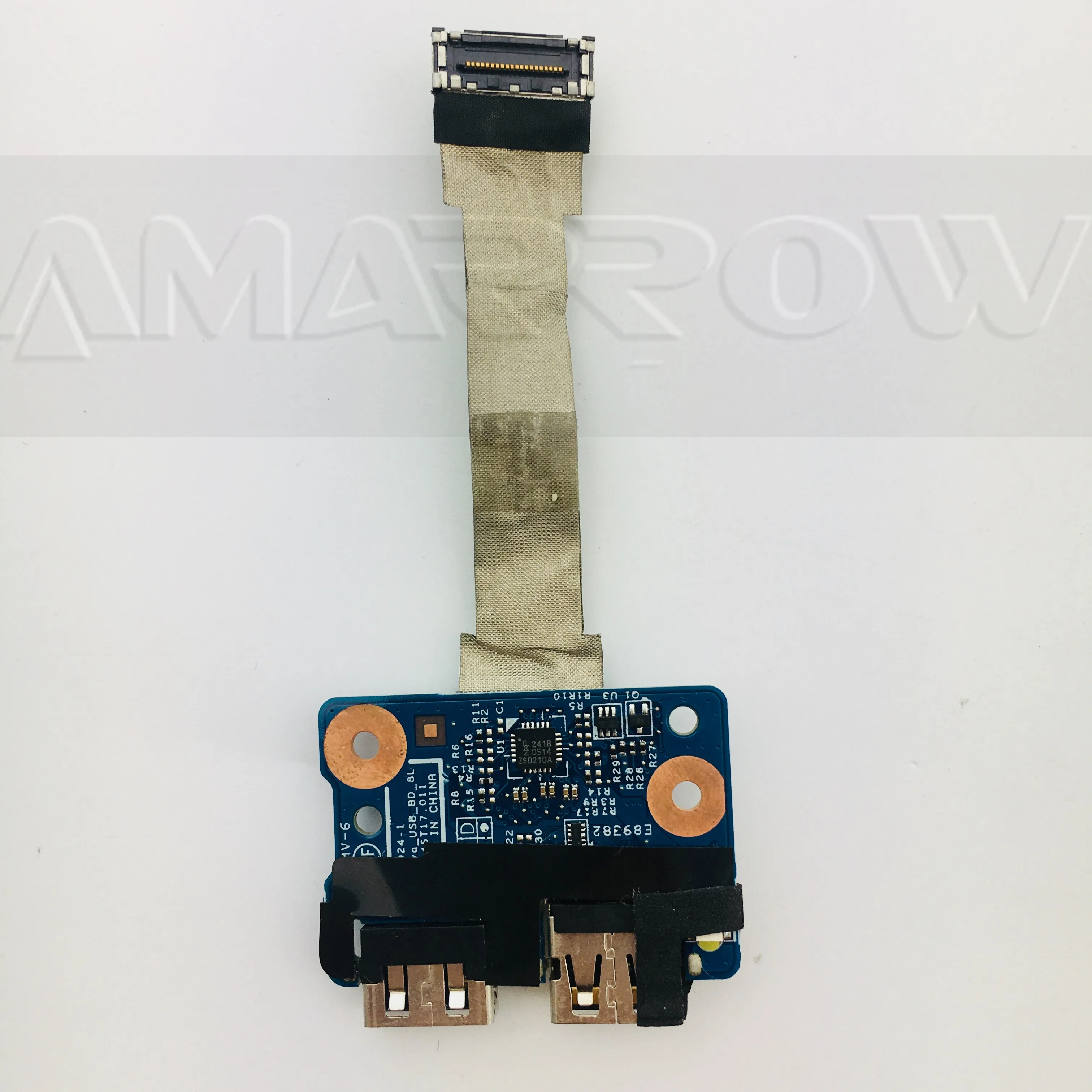 Оригинальная плата USB для HP бесплатная доставка моделей 48 4 ST17 011 ST02