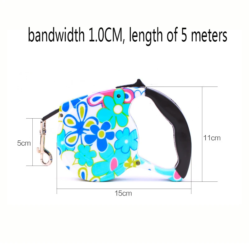Собаки жгут ABS Автоматический Выдвижной Пояс линии Щенок Воротник поводок
