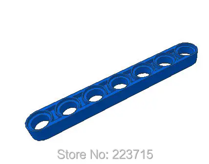 

*Techic Half Beam 7L*32065 20pcs DIY enlighten block brick part No. 32065, Compatible With Other Assembles Particles