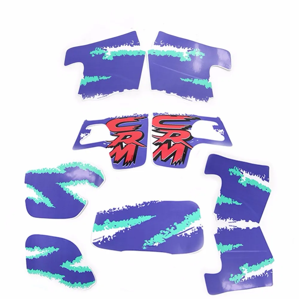 Байк мотоцикл полный графический топливный бак наклейки Наклейка для Honda CRM250 CRM 250