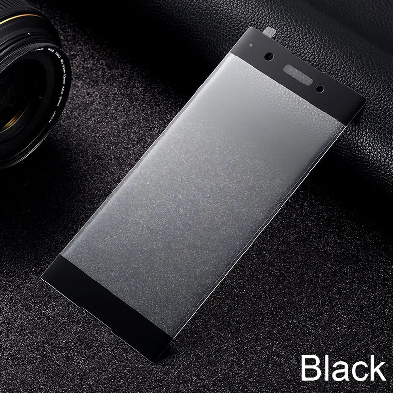 9H 3D закаленное стекло lcd изогнутая полная защитная крышка для экрана для sony Xperia XA1 plus dual G3421 G3423 G3412 3416 защитная пленка