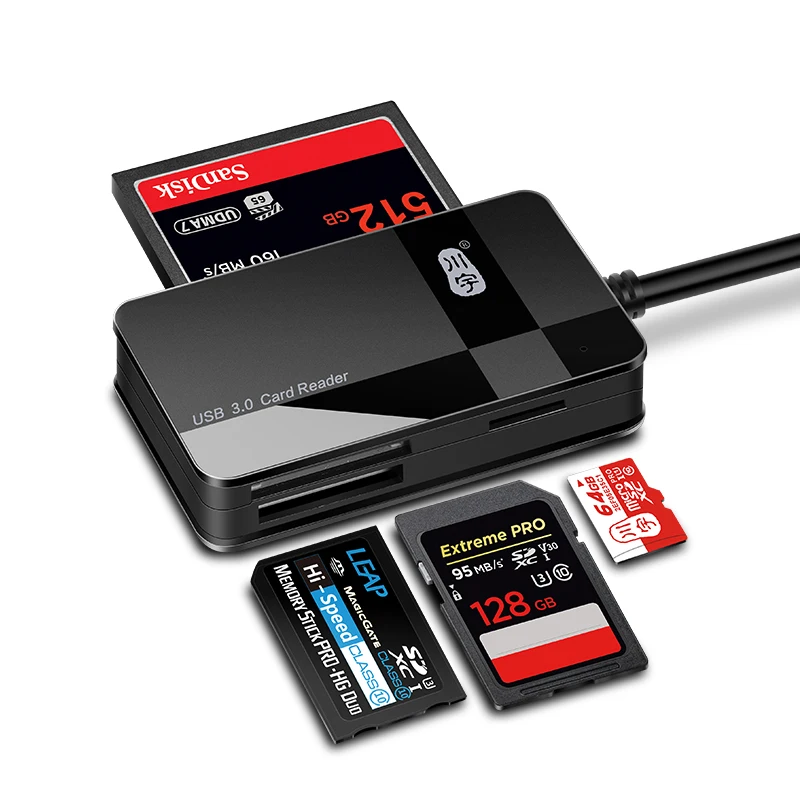 Адаптер для карт памяти SD/Micro SD TF OTG USB 3 0 | Компьютеры и офис