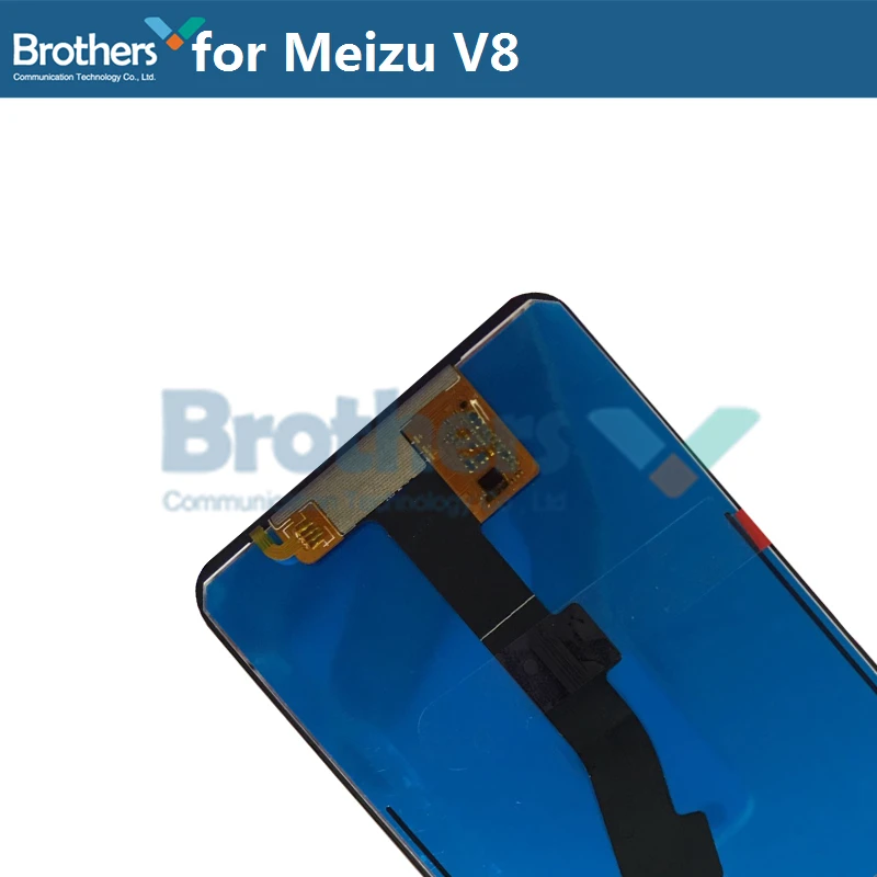ЖК экран для Meizu V8 дисплей в сборе сенсорный дигитайзер запчасти ремонта телефона