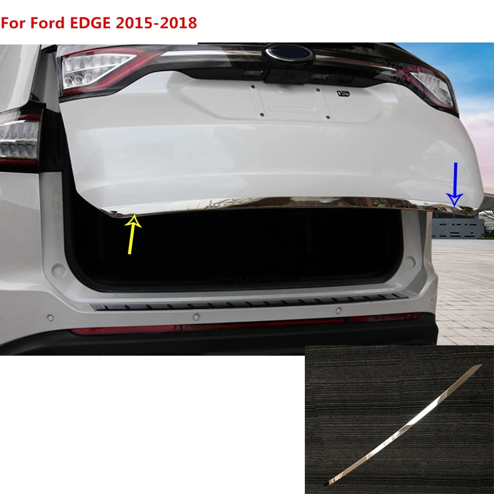 Для Ford EDGE,,,, накладка на заднюю часть, Задняя накладка на бампер, Формовочная лампа, рамка, запчасти, 1 шт