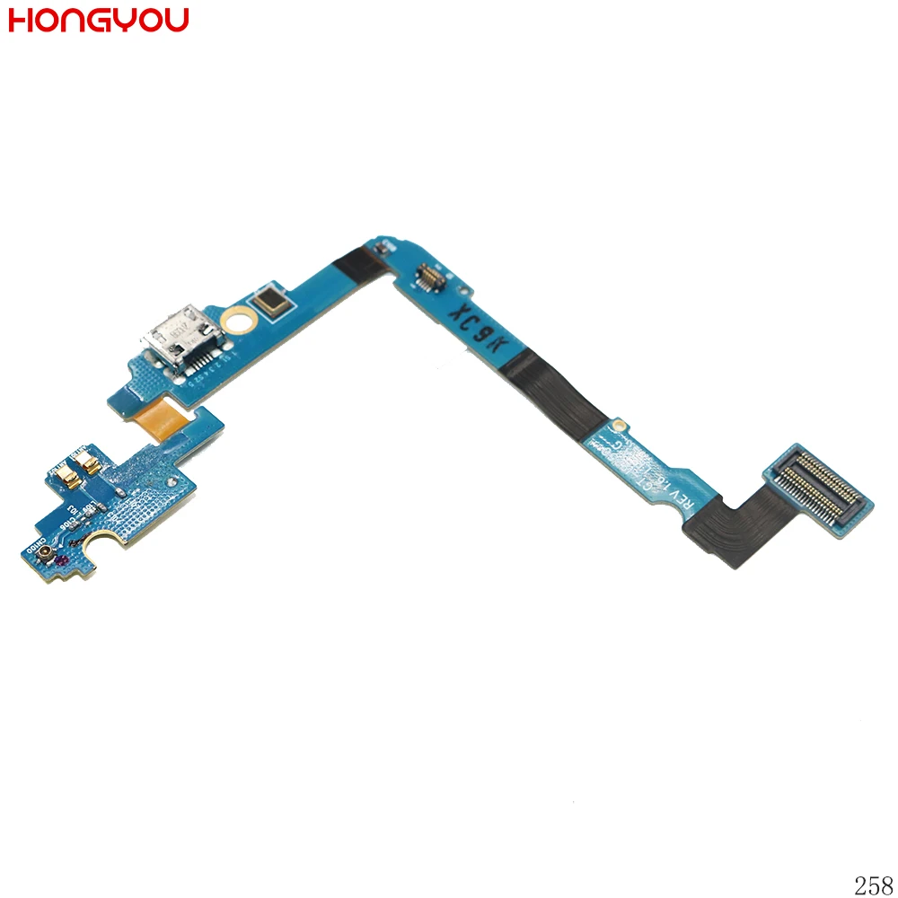 

USB Charging Port Connector Charge Dock Jack Plug Flex Cable With Microphone For Samsung Galaxy Nexus I9250 GT-I9250
