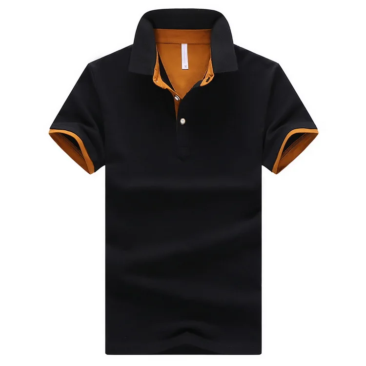 Grandwish, 95% хлопок, мужская рубашка поло с отложным воротником, 4XL, новинка, Homme Camisa, рубашки поло с коротким рукавом, PA982