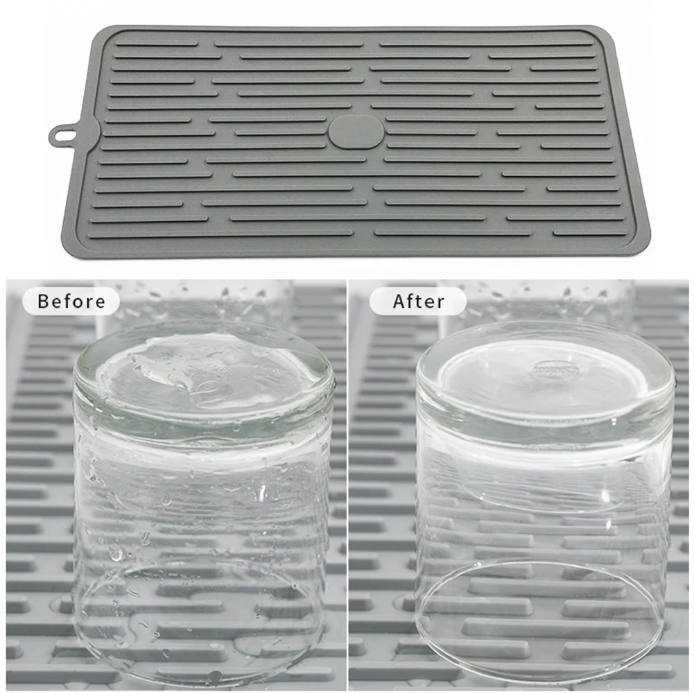 Портативный кухонный Держатель Для Посуды Лоток сушилка столешница для раковины