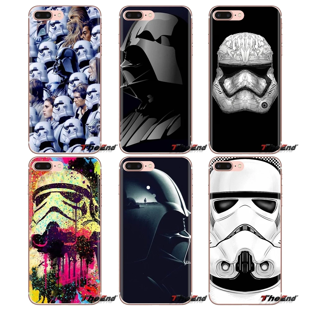 Silicone Cover Star Wars different troppers Helmet For Huawei Nova 2 3 2i 3i Y6 Y7 Y9 Prime Pro GR3 GR5 2017 2018 2019 Y5II Y6II |