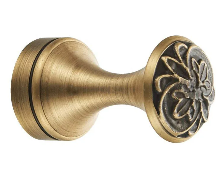 Antique Hook - A Антикварные аксессуары для ванной комнаты, настенный держатель для бумаги, вешалка для полотенец, туалетная щетка, мыльница, набор оборудования для ванной - Цвет: Antique Hook - A
