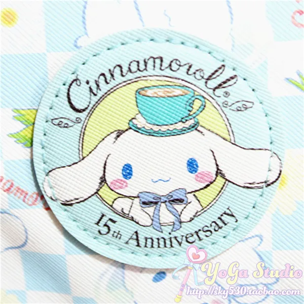 Милый мультяшный рюкзак с рисунком собаки Cinnamoroll, женская школьная сумка, школьные сумки для девочек-подростков, школьная сумка на плечо, дорожная сумка