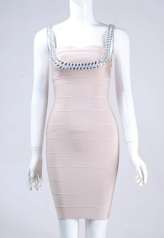 Новинка 2017 года бежевый спагетти ремень бриллиантами пикантные женские