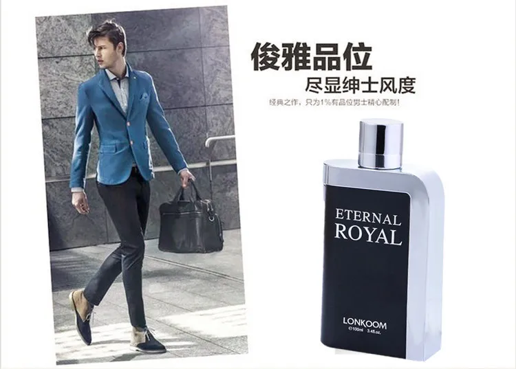 JEAN MISS 100 мл Парфюмированная для мужчин портативная классическая коробка Parfum masculino свежий аромат спрей для тела стеклянная бутылка мужские духи M24