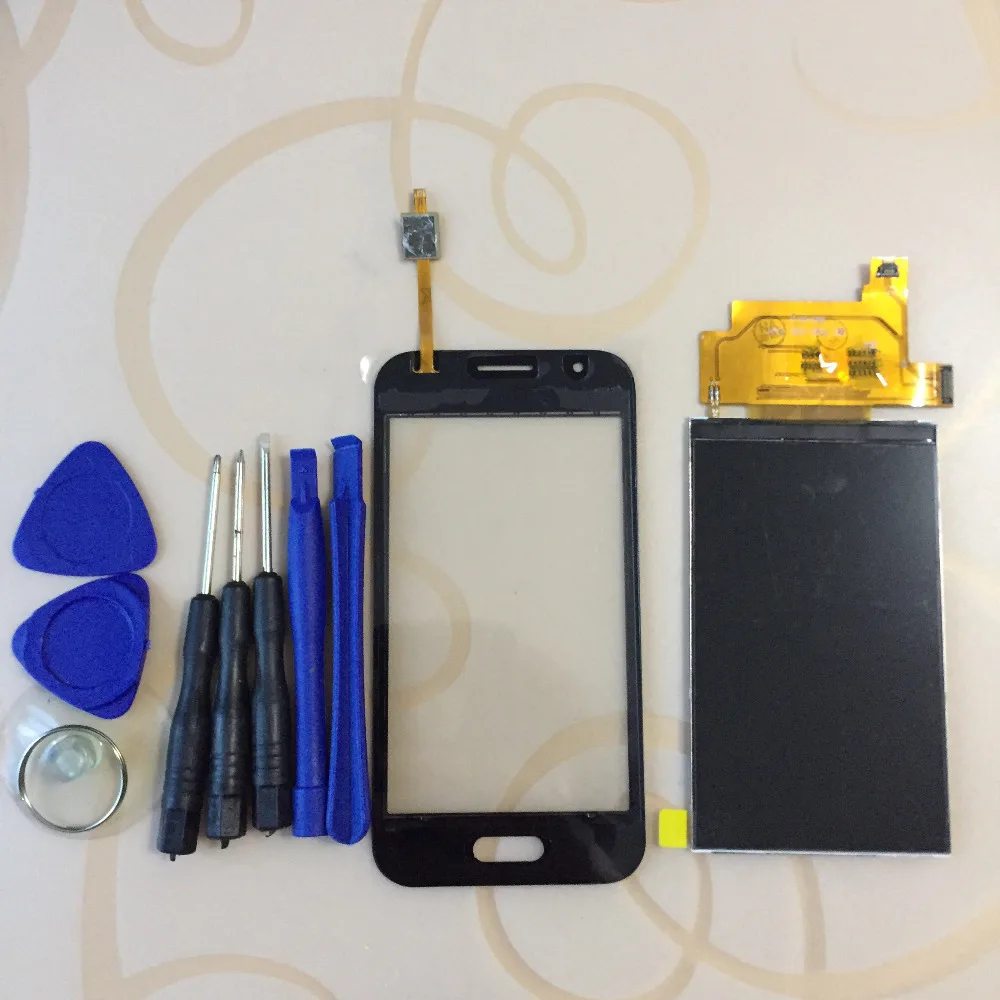 Для Samsung Galaxy J1 mini J105 J105H J105F J105M SM сенсорный экран дигитайзер Сенсорная панель + ЖК