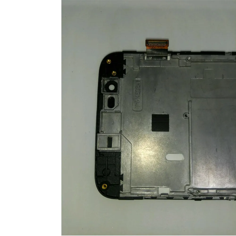 Для Vernee Thor сборка ЖК дисплей с рамкой + стекло сенсорным экраном 1280*720 Замена экран