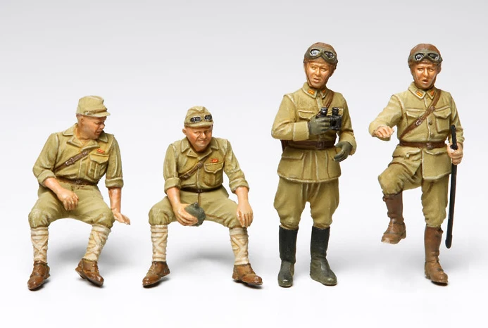 Tamiya scale model 135 in Japanese tank cannon vehicle and soldier Limited Edition 89775 | Игрушки и хобби