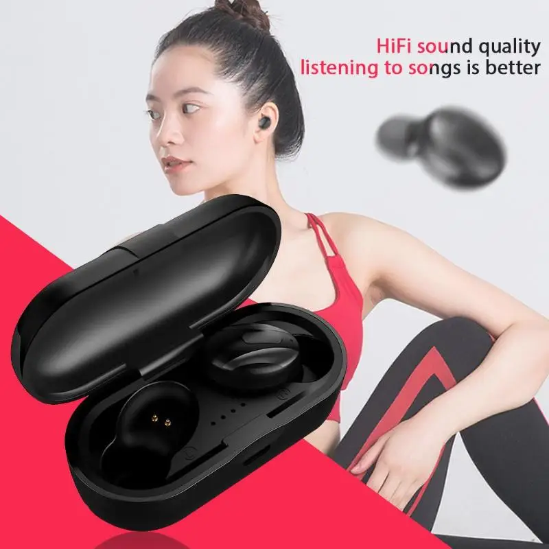 ALLOYSEED 13 TWS Smart 5 0 Hedset HIFI музыкальные наушники высокое качество беспроводная