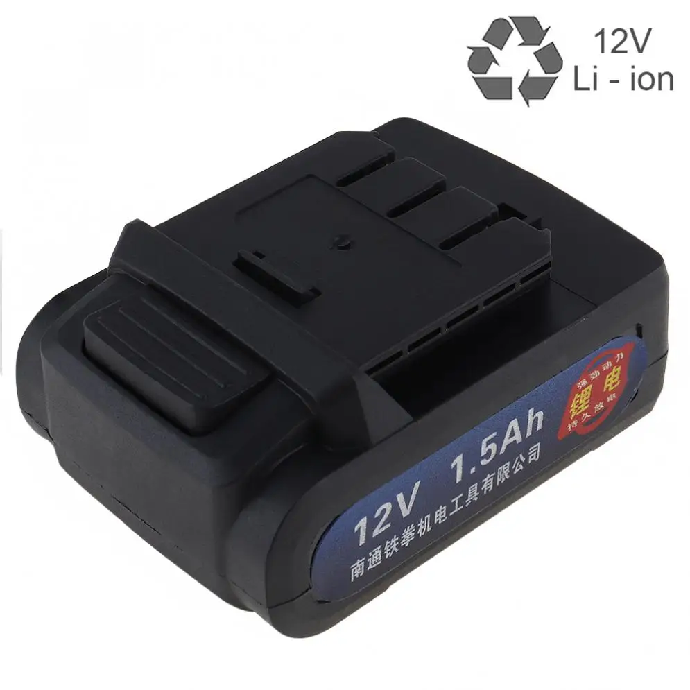 Универсальная литий-ионная аккумуляторная батарея 12 В макс. 3x1500 мАч с плоским