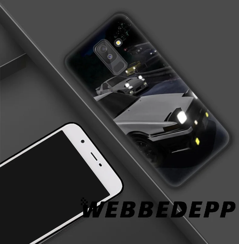 WEBBEDEPP Оригинальный D AE86 Мягкий ТПУ силиконовый чехол для Samsung Galaxy S10 S10e S9 S8 Plus S7 S6 Edge