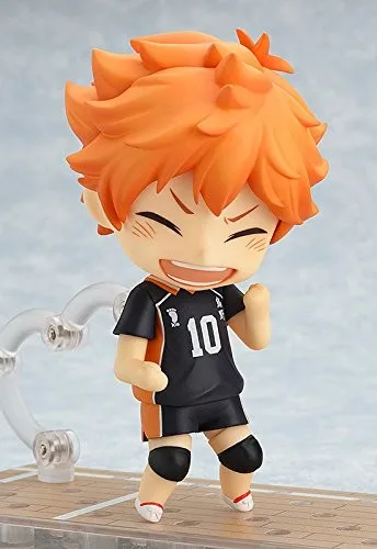 2 шт спортивный волейбол комиксов Аниме Haikyuu! Tobio Kageyama Shoyo Hinata хорошая улыбка Nendoroid 489+ 461 фигурка