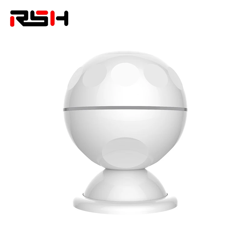 Умный датчик движения с поддержкой Wi Fi Домашняя безопасность Plug and Play детекторы
