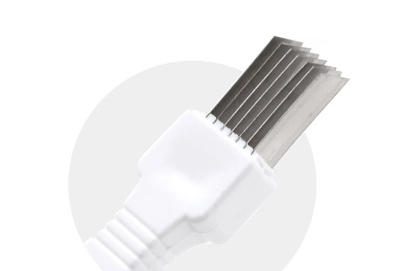 Лук, овощ морковь резак для картофеля многофункциональный нож Sharp гребешок Кухня нож шред инструменты ломтик столовые приборы 1 шт