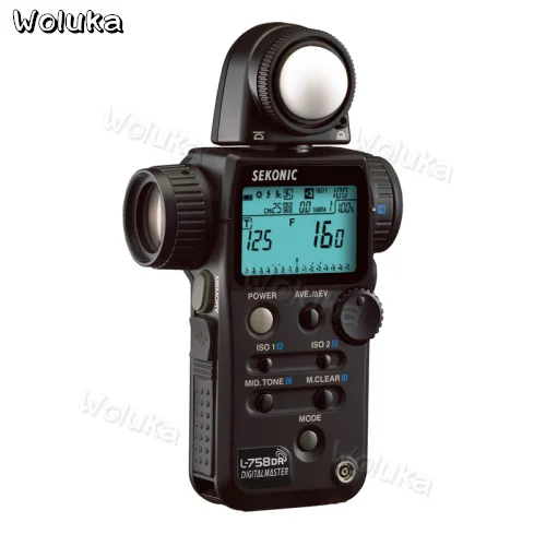 Sekonic L 758DR измеритель экспозиции комплект встроенных измерителей вспышка