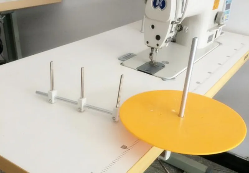 Детали для плоской швейной машины зеркальная ленточная катушка диск: карусель