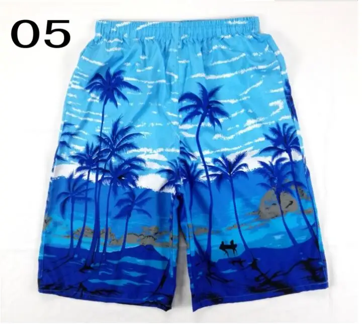 Новинка 2020 мужские летние пляжные шорты с принтом &quotкокосовое дерево&quot много