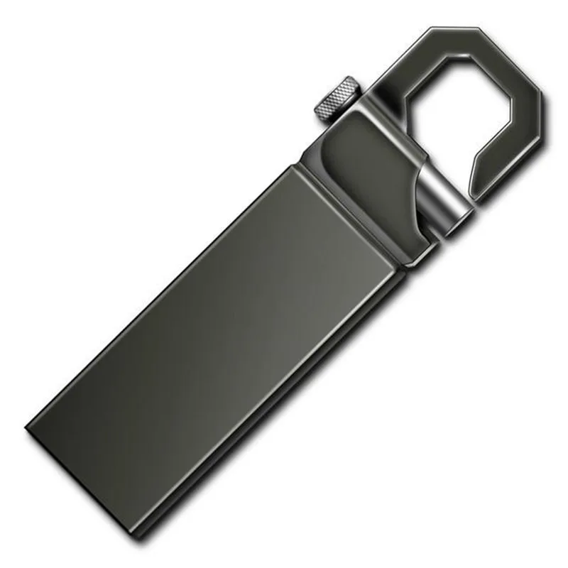 USB флеш накопитель VicSoul металлический в форме ключа флешка на 16 ГБ 32 64 128 2 0